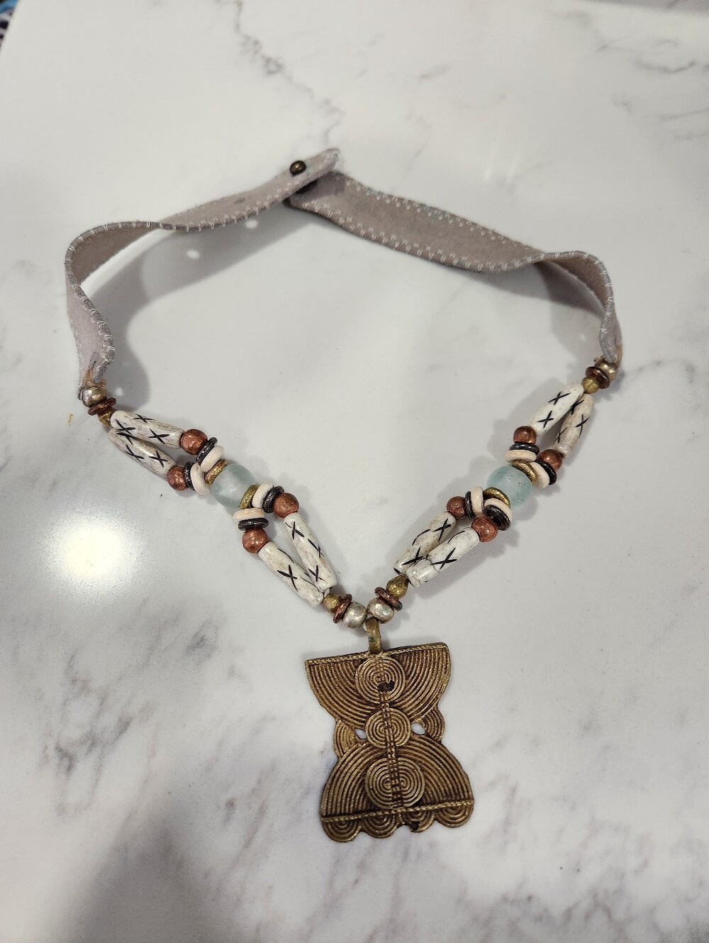 Twine & Twig Necklace Handctafted Boho